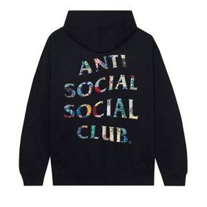 ANTI SOCIAL SOCIAL CLUB (ASSC) - ‘Picking Up The Pieces’ Hoodie (Black)